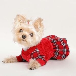 Teacup Dog shirt Plaid Dress
